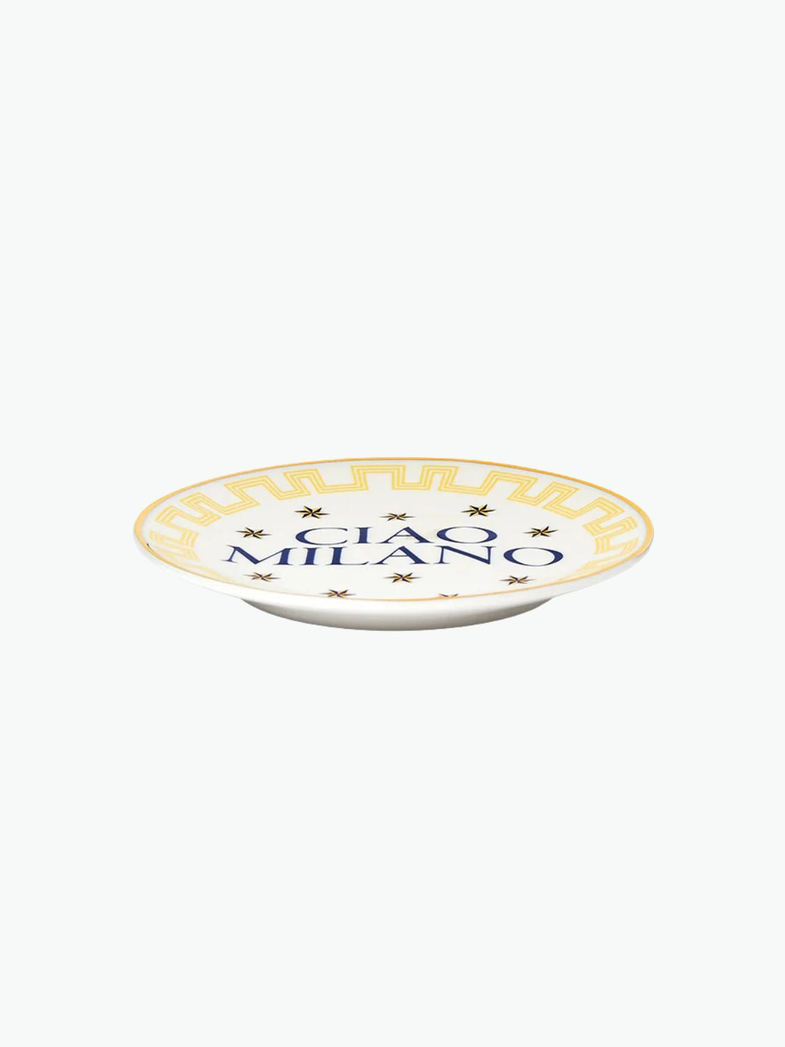 Bitossi Ciao Milano Porcelain Plate