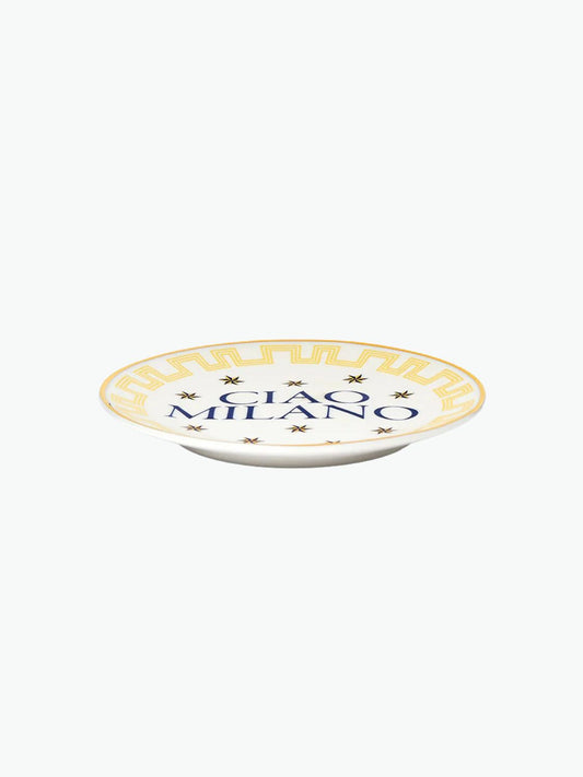 Bitossi Ciao Milano Porcelain Plate