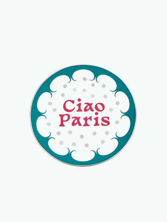 Bitossi Ciao Paris Porcelain Plate