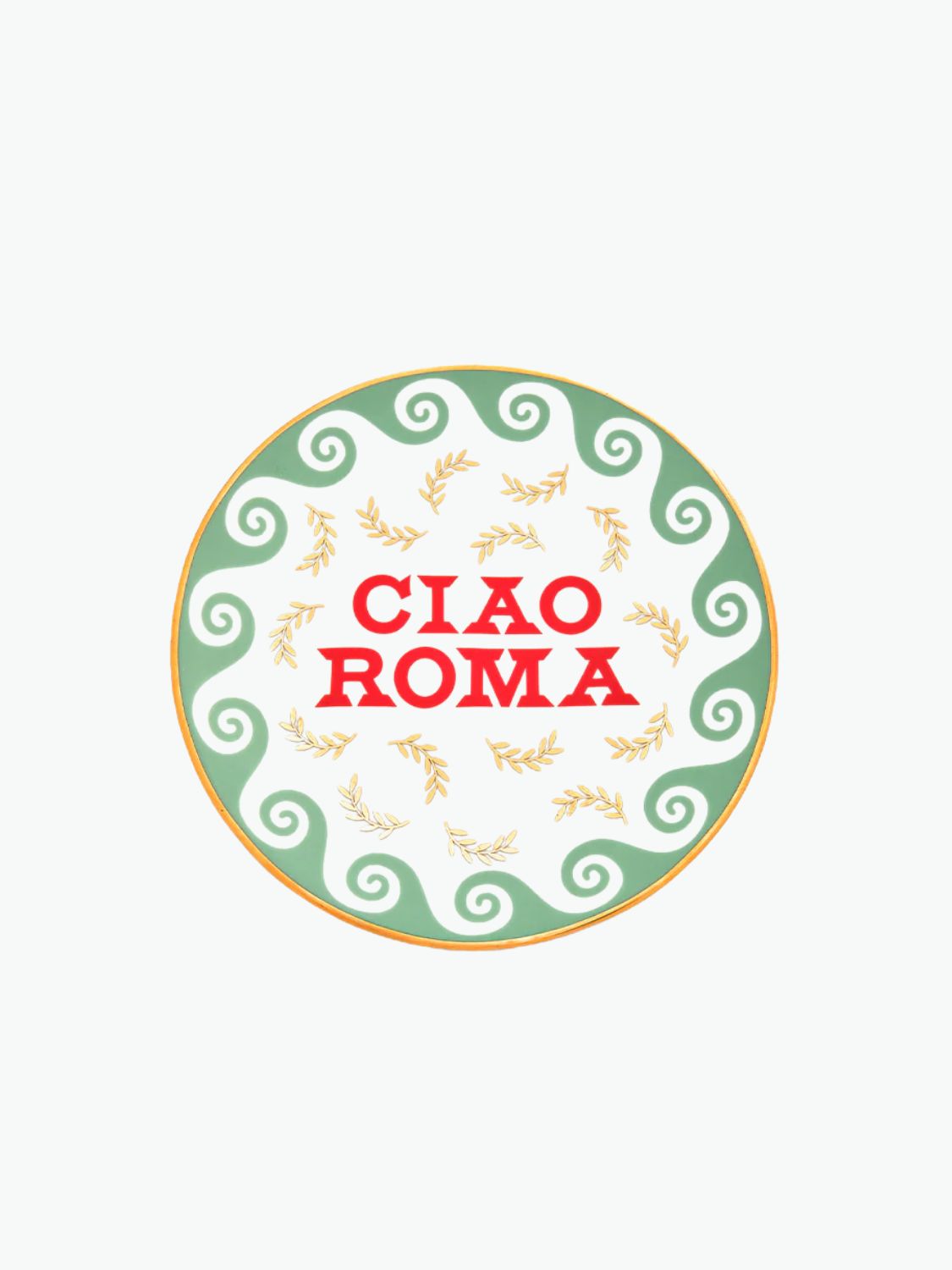 Πιάτο από Πορσελάνη Bitossi Ciao Roma Porcelain Plate