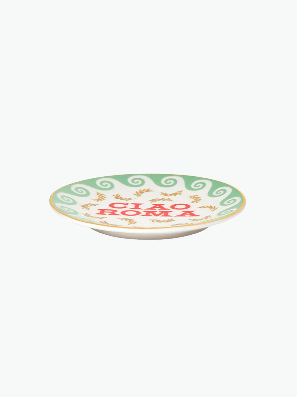 Bitossi Ciao Roma Porcelain Plate