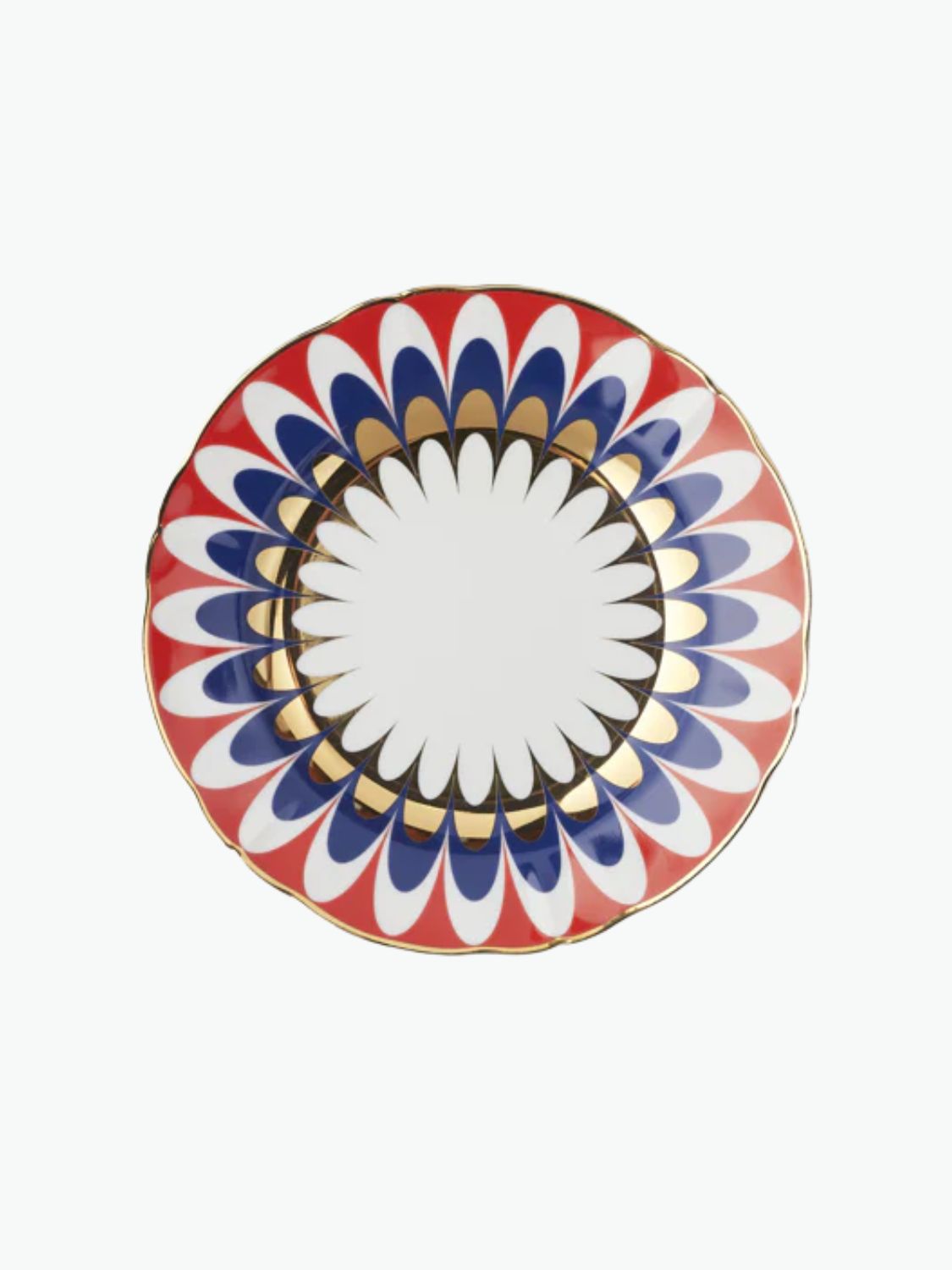 Πιάτο Γλυκού από Πορσελάνη Bitossi Flora Porcelain Dessert Plate