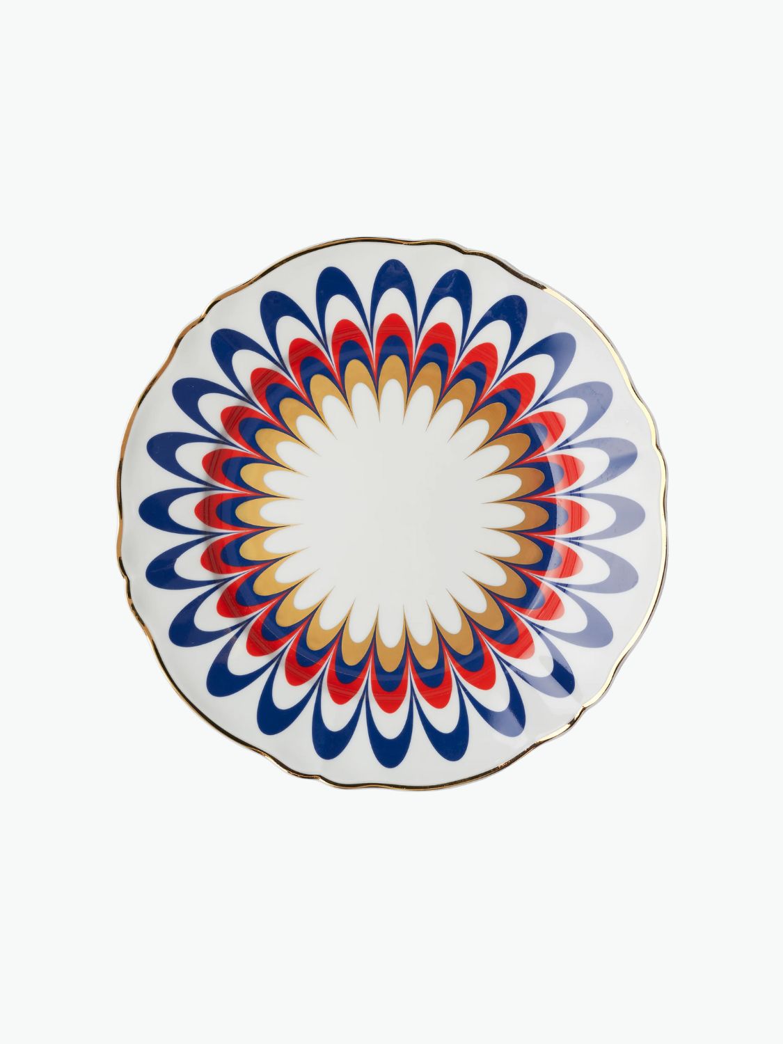 Πιάτο Φαγητού από Πορσελάνη Bitossi Flora Porcelain Dinner Plate