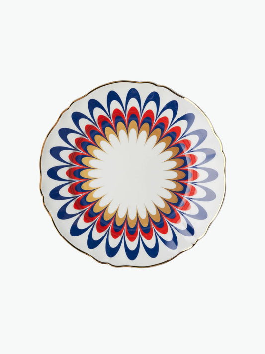 Πιάτο Φαγητού από Πορσελάνη Bitossi Flora Porcelain Dinner Plate