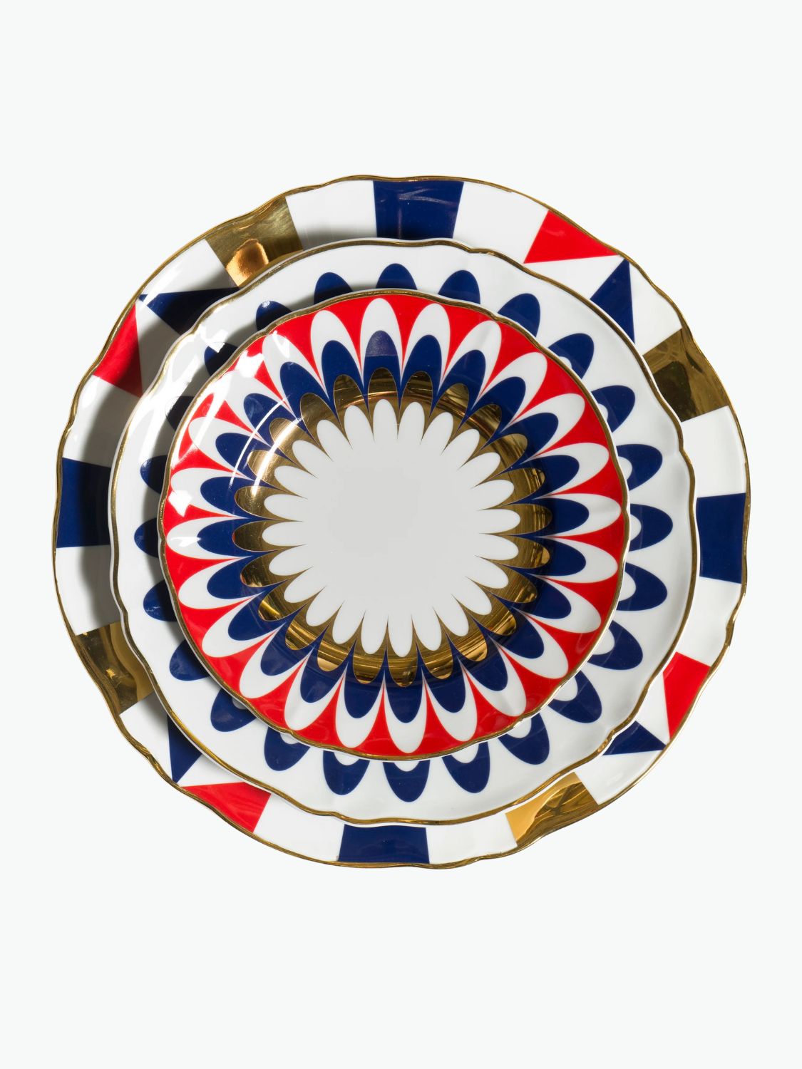 Bitossi Dinner Plate Flora