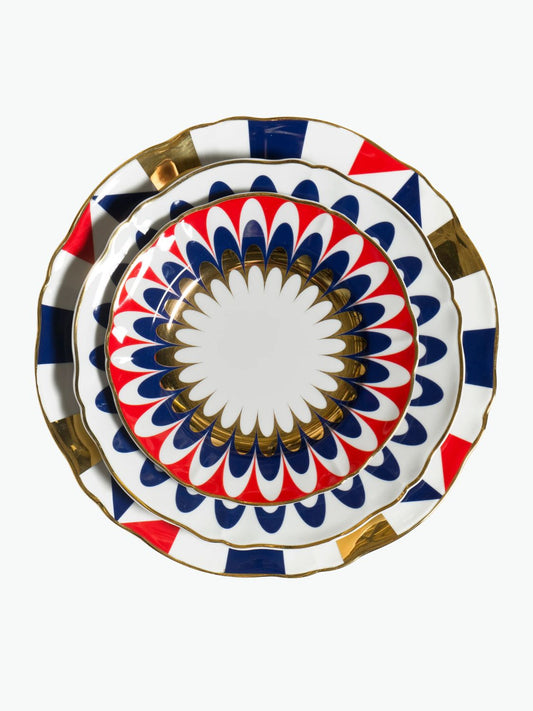 Bitossi Dinner Plate Flora