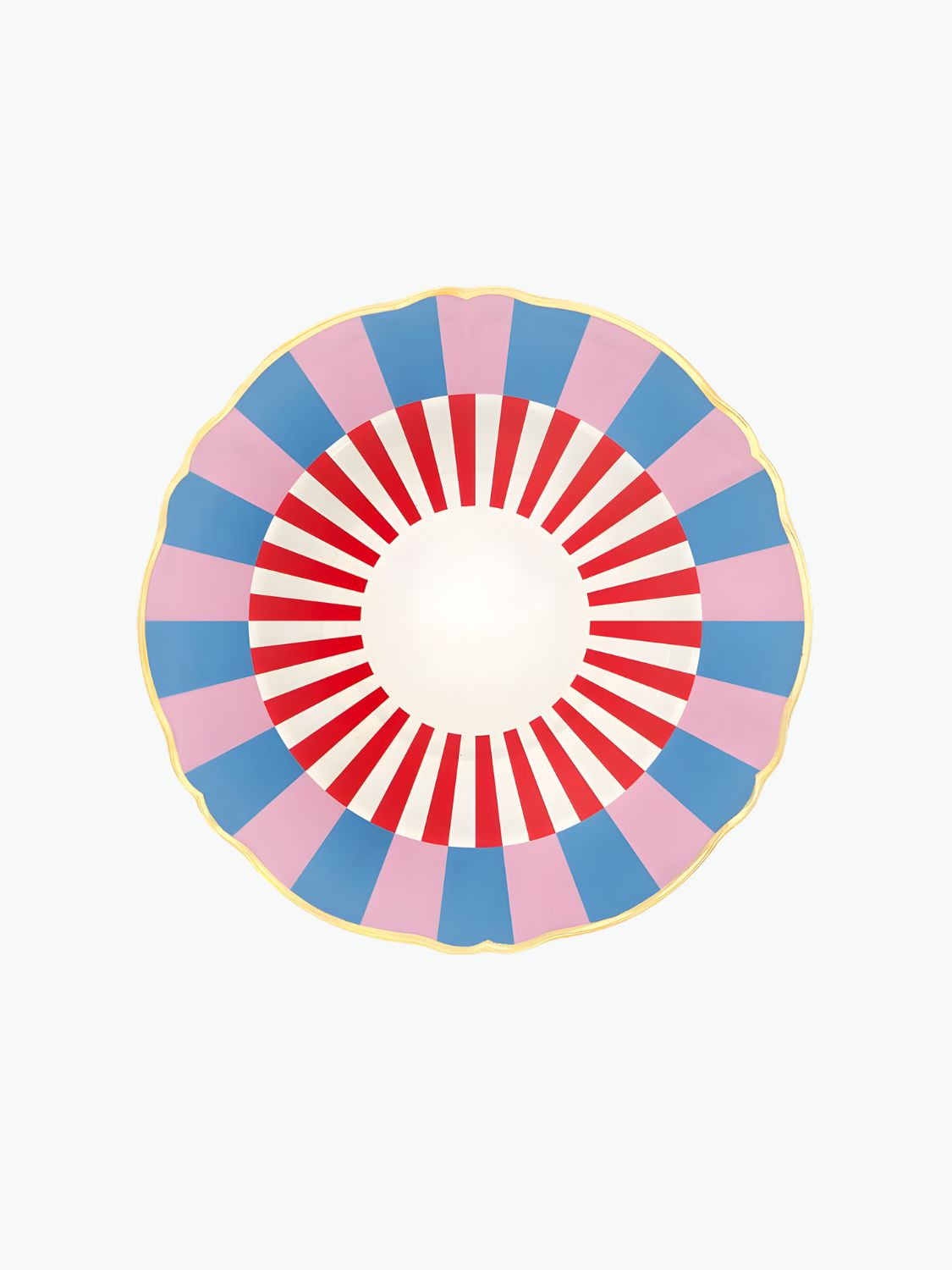 Πιάτο Γλυκού από Πορσελάνη Bitossi Enchantment Porcelain Dessert Plate