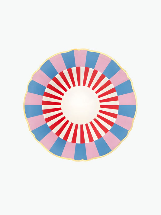 Πιάτο Γλυκού από Πορσελάνη Bitossi Enchantment Porcelain Dessert Plate