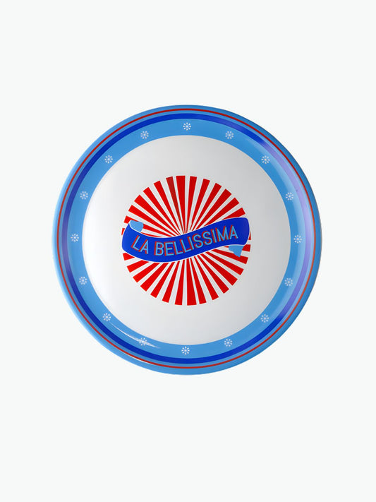 Bitossi La Bellissima Porcelain Pizza Plate