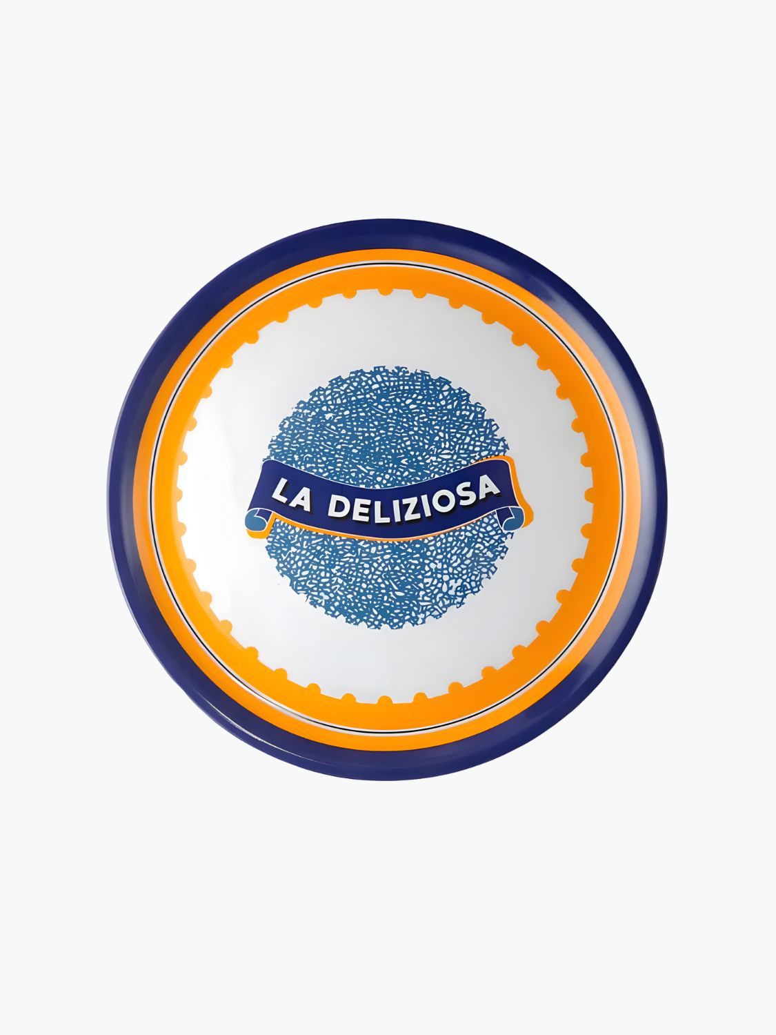 Bitossi La Deliziosa Porcelain Pizza Plate