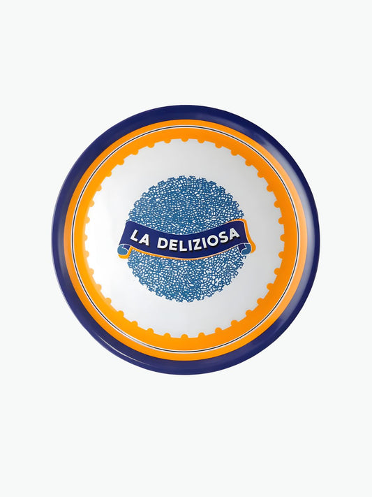 Bitossi La Deliziosa Porcelain Pizza Plate