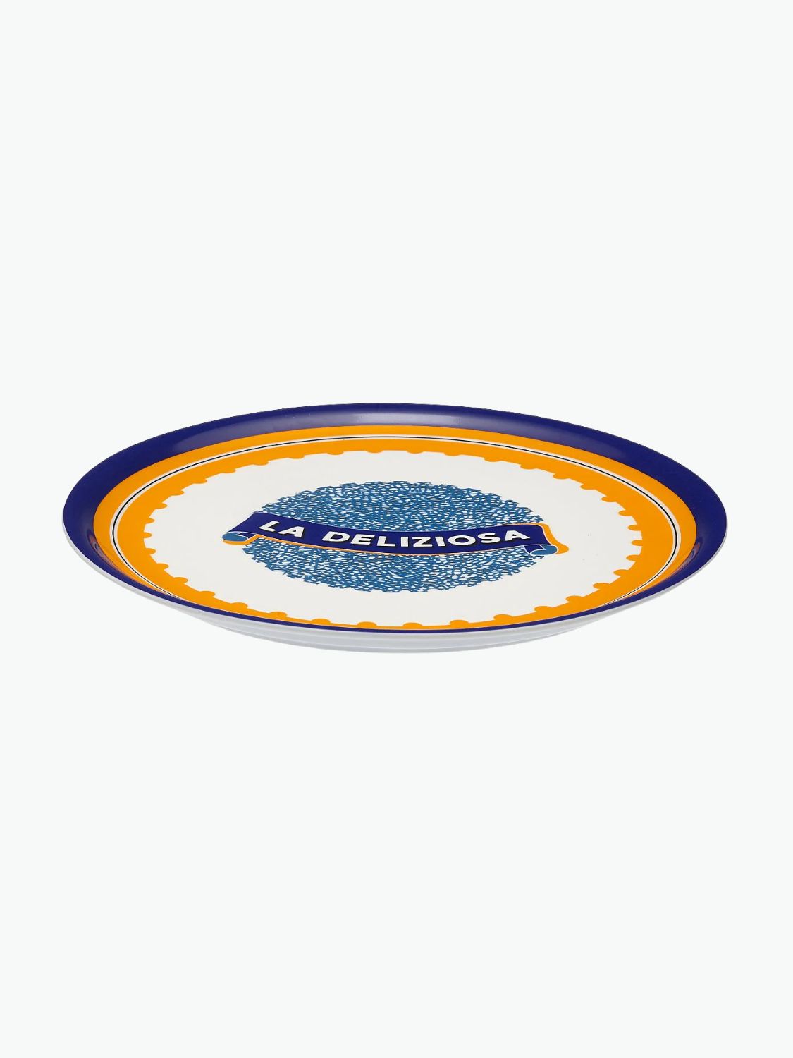Bitossi La Deliziosa Porcelain Pizza Plate