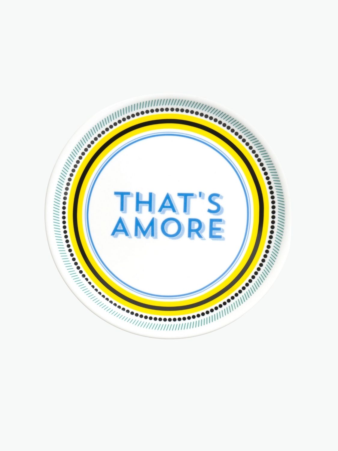 Πιάτο για Πίτσα από Πορσελάνη Bitossi That's Amore Porcelain Pizza Plate