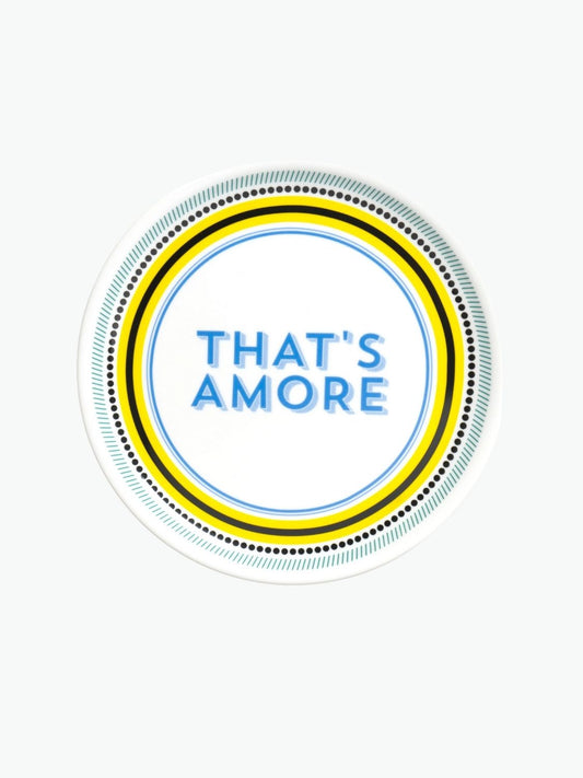 Πιάτο για Πίτσα από Πορσελάνη Bitossi That's Amore Porcelain Pizza Plate