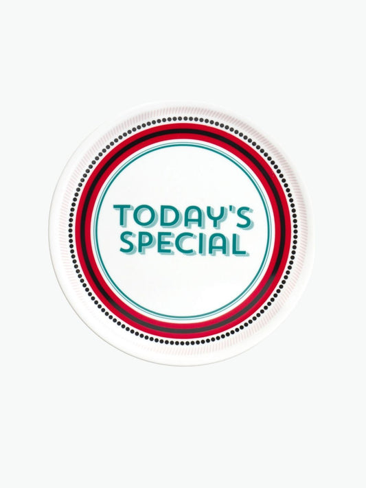 Bitossi Today's Special Porcelain Pizza Plate