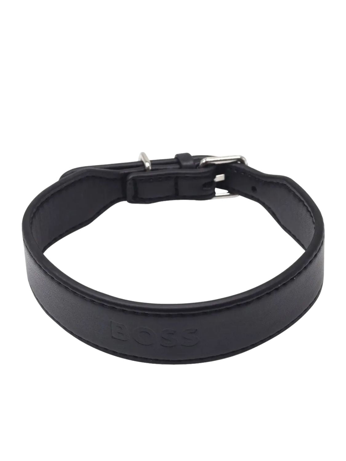 Δερμάτινο Περιλαίμιο Σκύλου Boss Dog Recycled Leather Collar Black