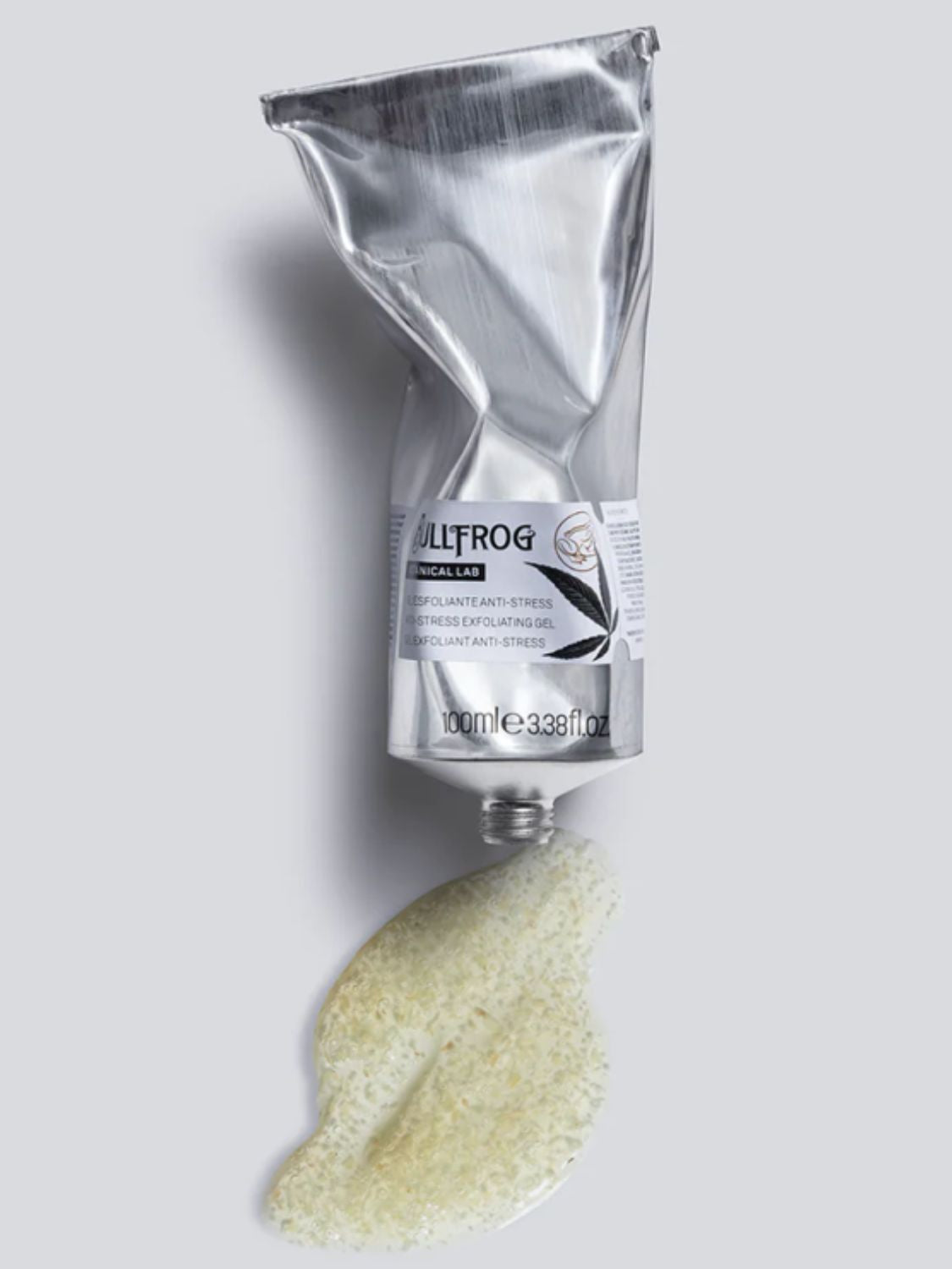 Bullfrog Botanical Lab Exfoliating And Anti-Stress Gel 100ml