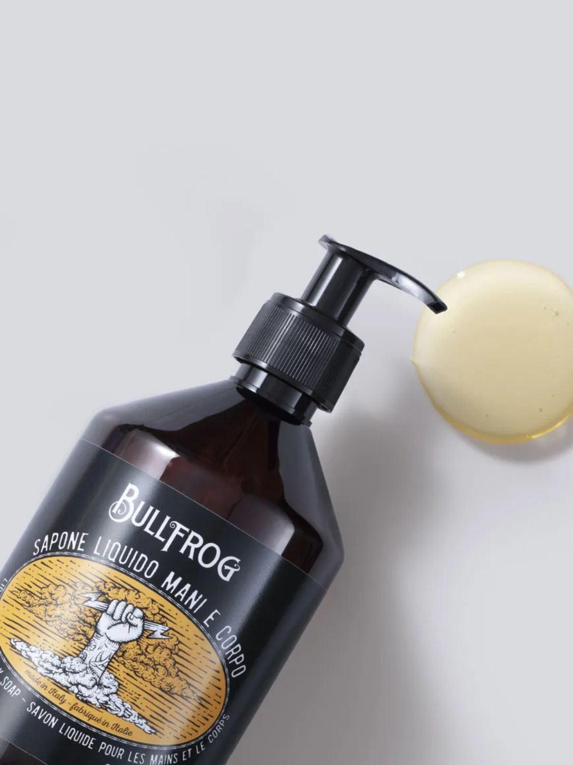 Bullfrog Liquid Soap For Body And Hands 500ml