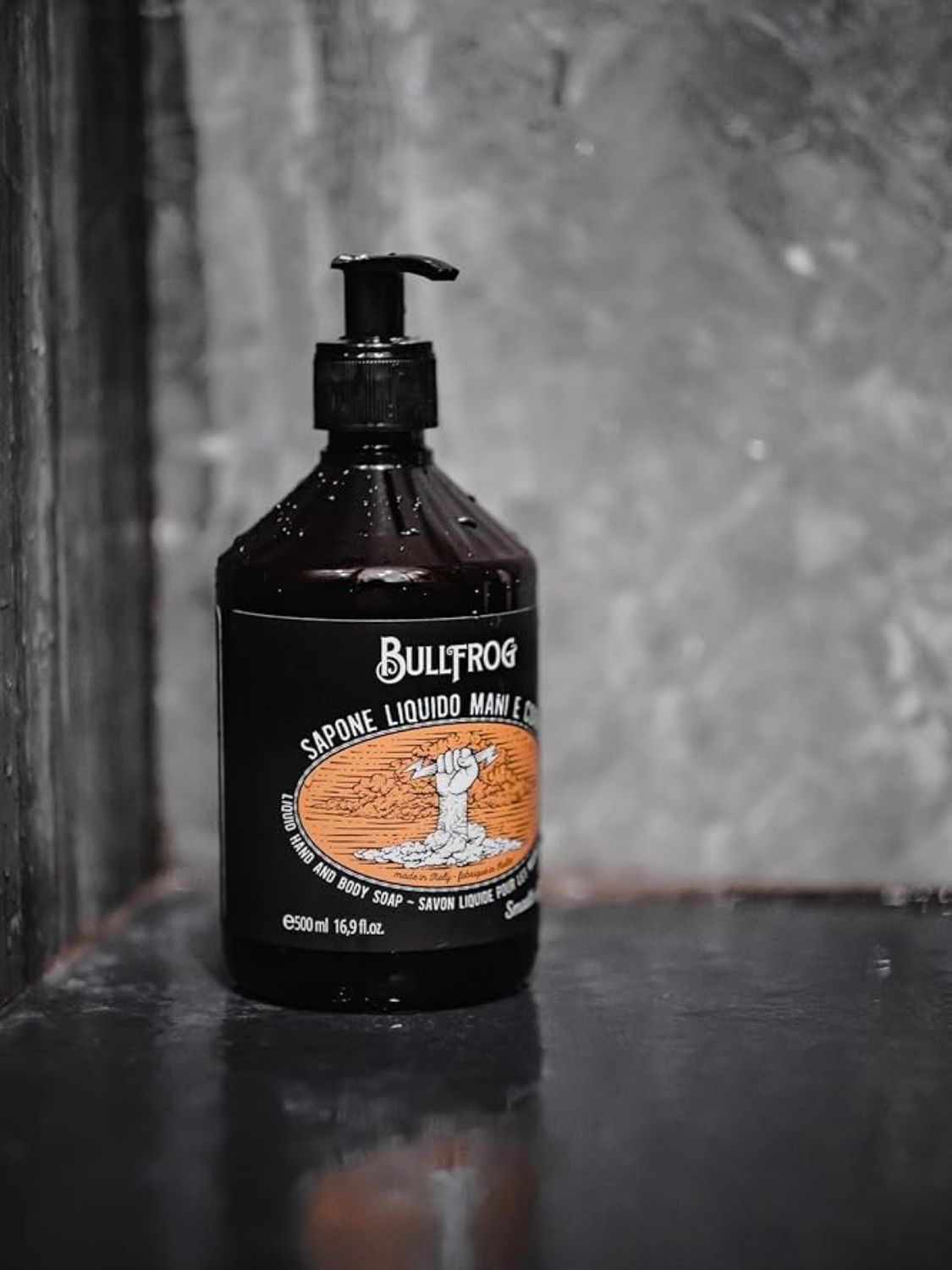 Υγρό Σαπούνι Για Τα Χέρια Και Το Σώμα Bullfrog Liquid Soap For Body And Hands 500ml