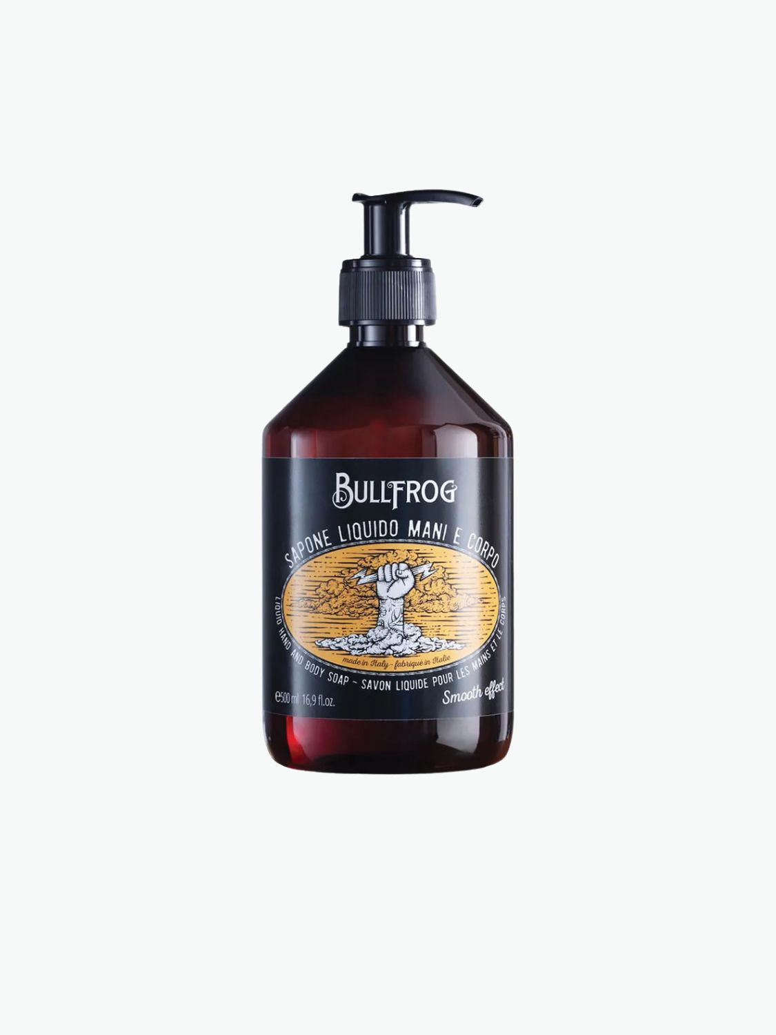 Υγρό Σαπούνι Για Τα Χέρια Και Το Σώμα Bullfrog Liquid Soap For Body And Hands 500ml