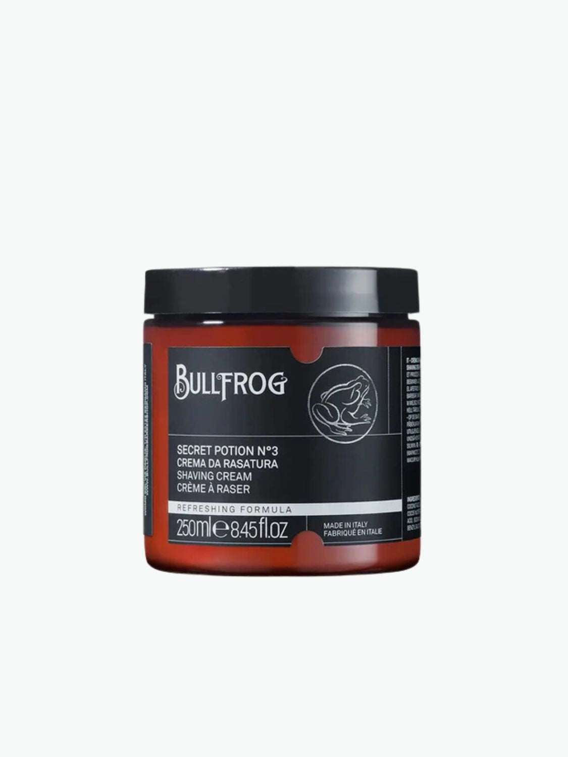 Κρέμα Ξυρίσματος Bullfrog Secret Potion No 3 Shaving Cream Refreshing Formula 250ml