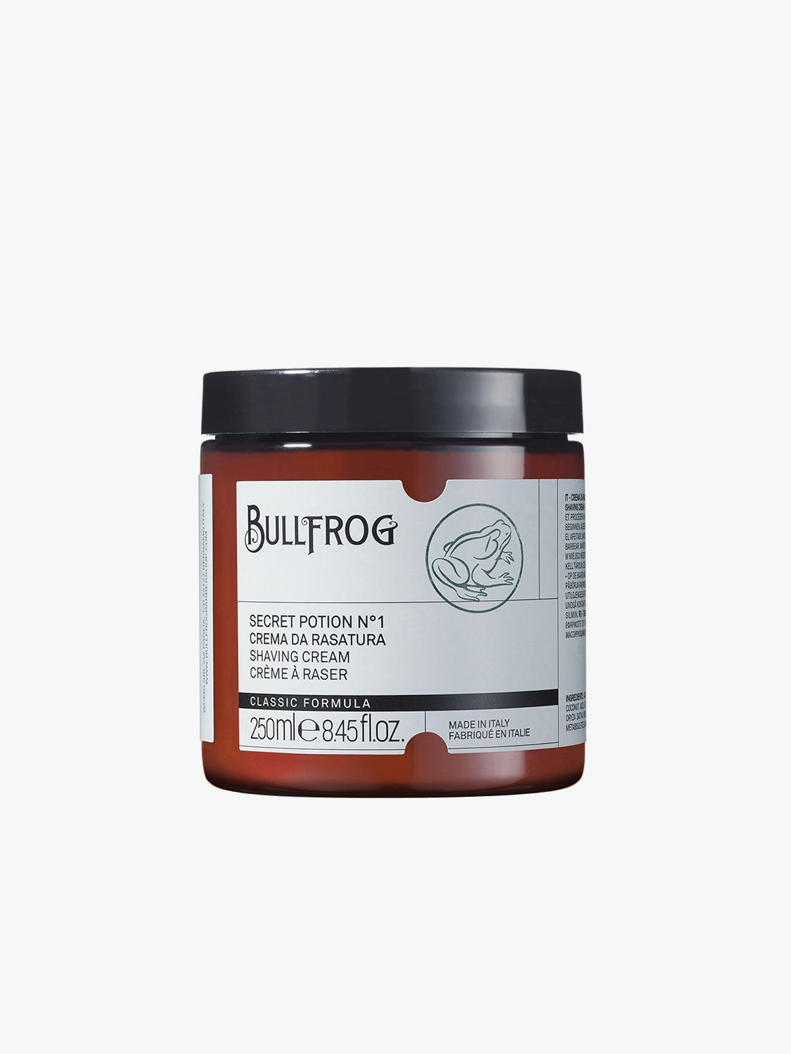 Bullfrog Shaving Cream Secret Potion N1