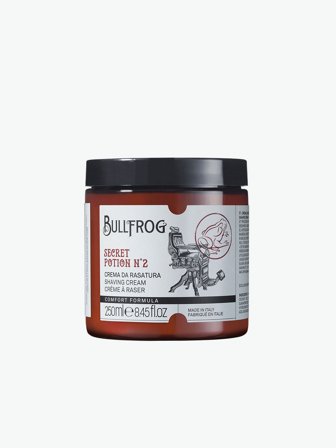 Bullfrog Shaving Cream Secret Potion N2