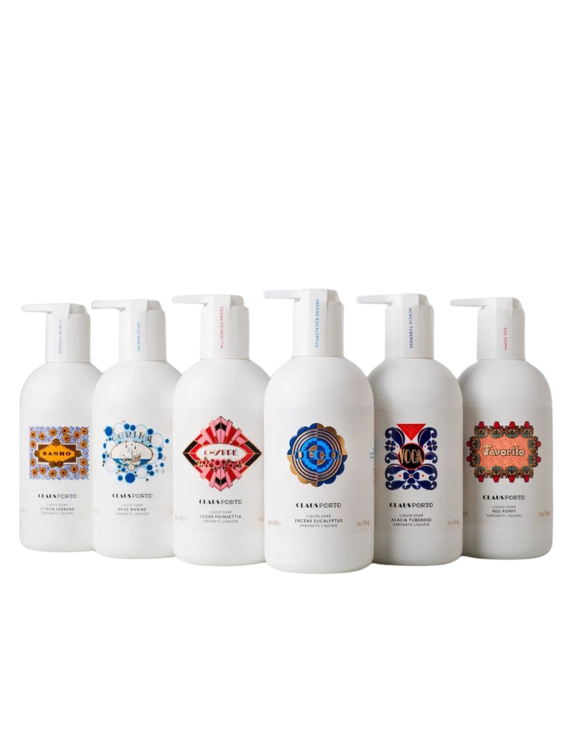 Υγρό Σαπούνι Χεριών Claus Porto Deco Cerina Hand Wash