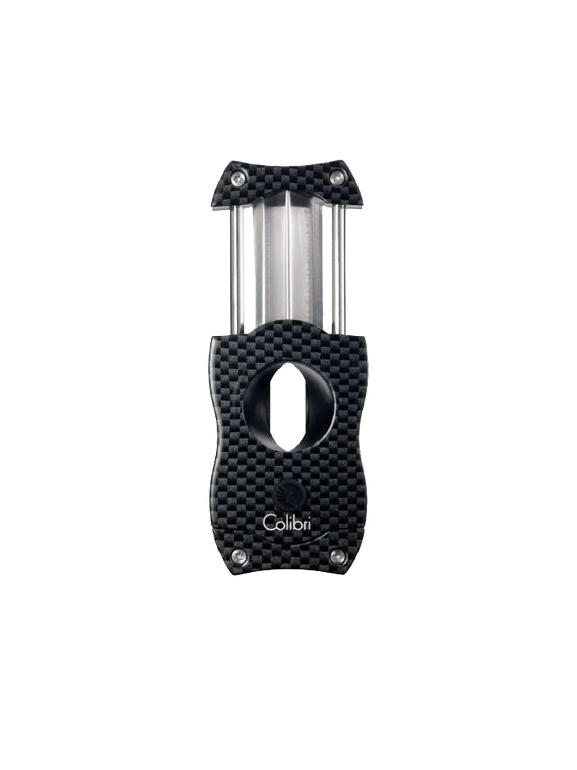 Colibri Diamond V-Cut Cigar Cutter Black