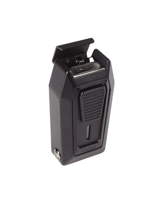Colibri Quantum Lighter and Cigar Cutter Black