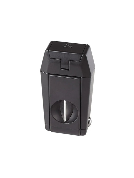 Αναπτήρας με Πουροκόφτη Colibri Quantum Lighter and Cigar Cutter Black