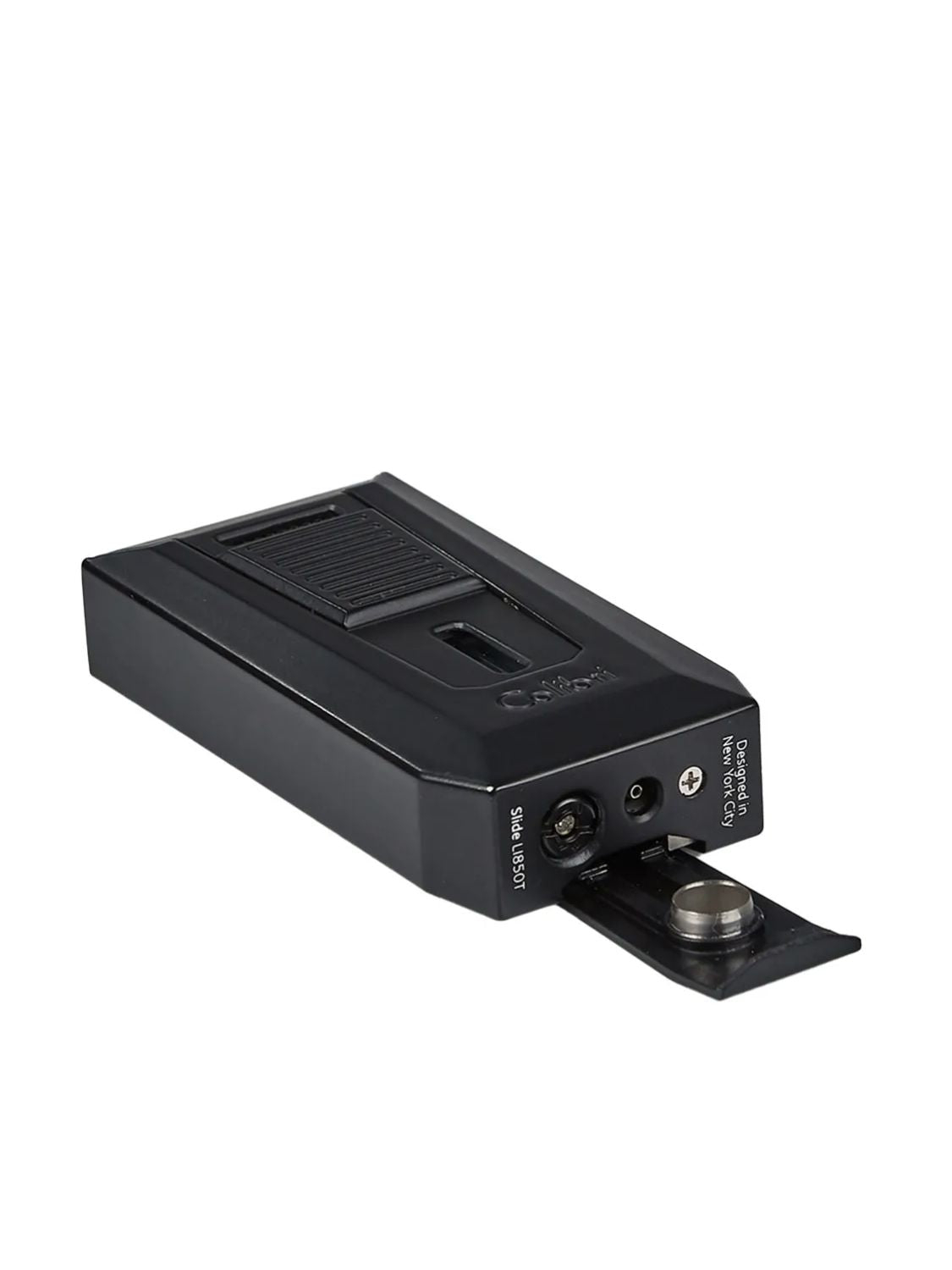 Αναπτήρας με Πουροκόφτη Colibri Slide Lighter and Cigar Cutter Black