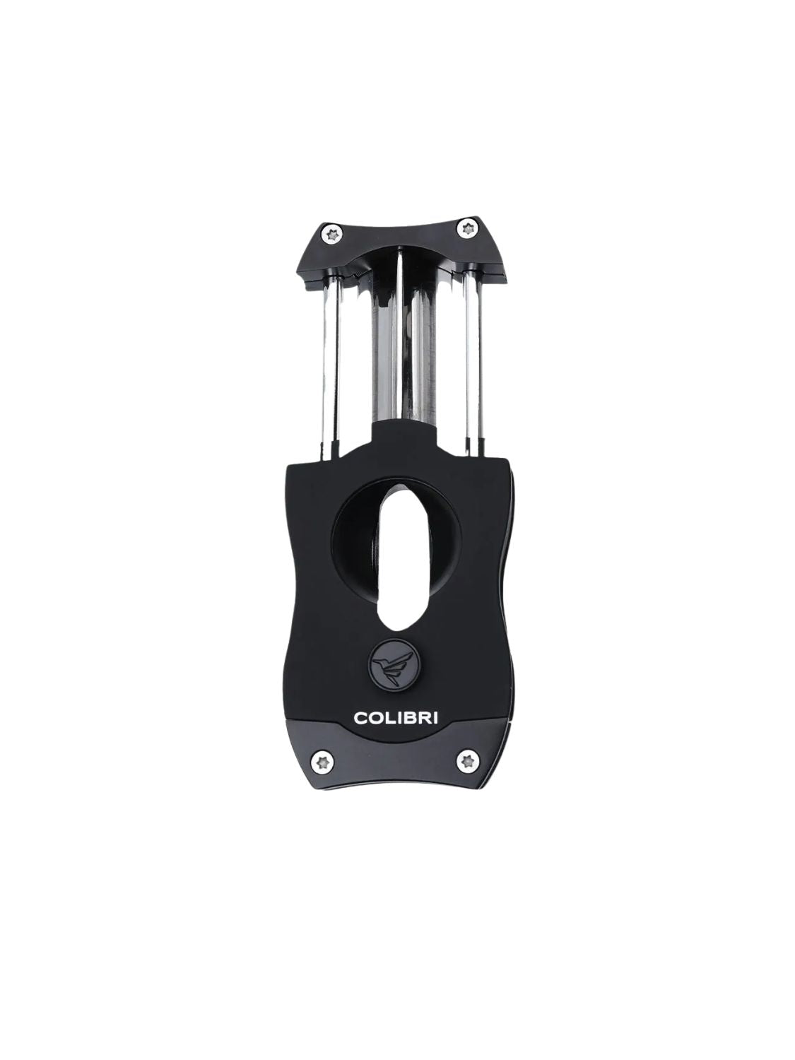 Colibri V-Cut Cigar Cutter Black