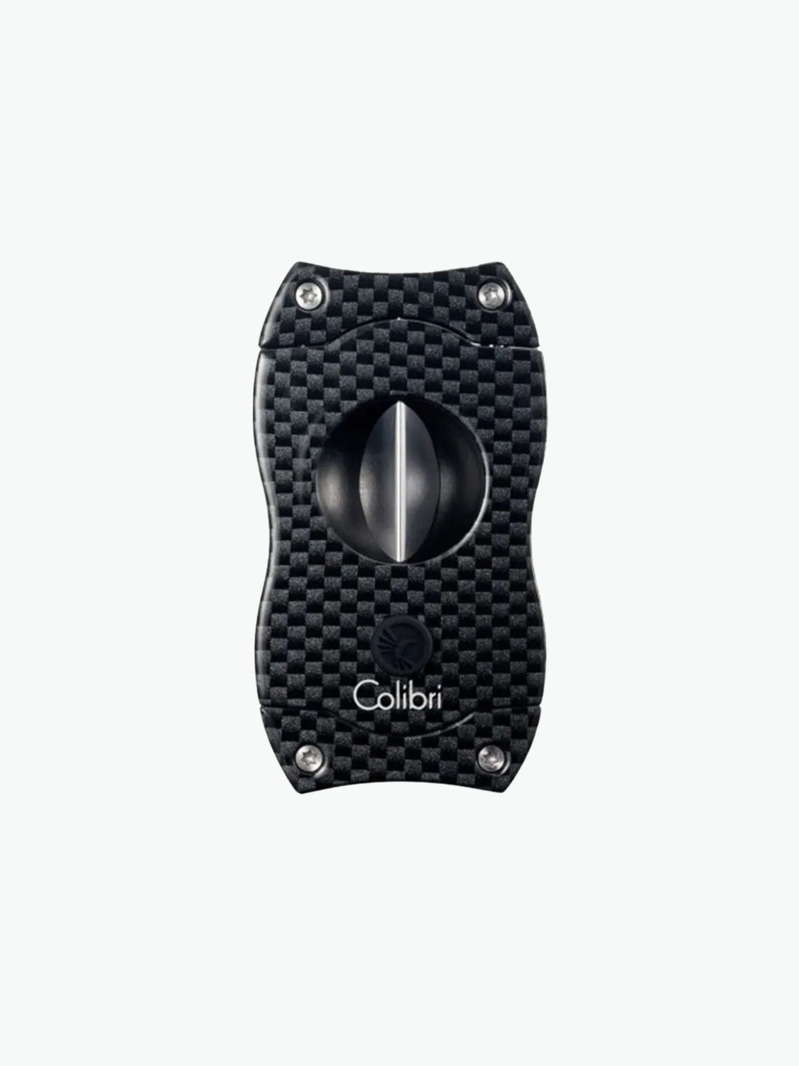Πουροκόφτης Colibri Diamond V-Cut Cigar Cutter Black