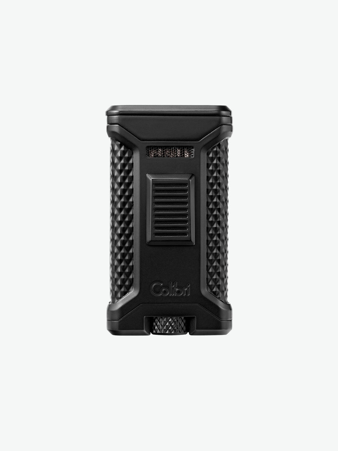 Αναπτήρας με Πουροκόφτη Colibri Ascari Lighter and Cigar Cutter Black