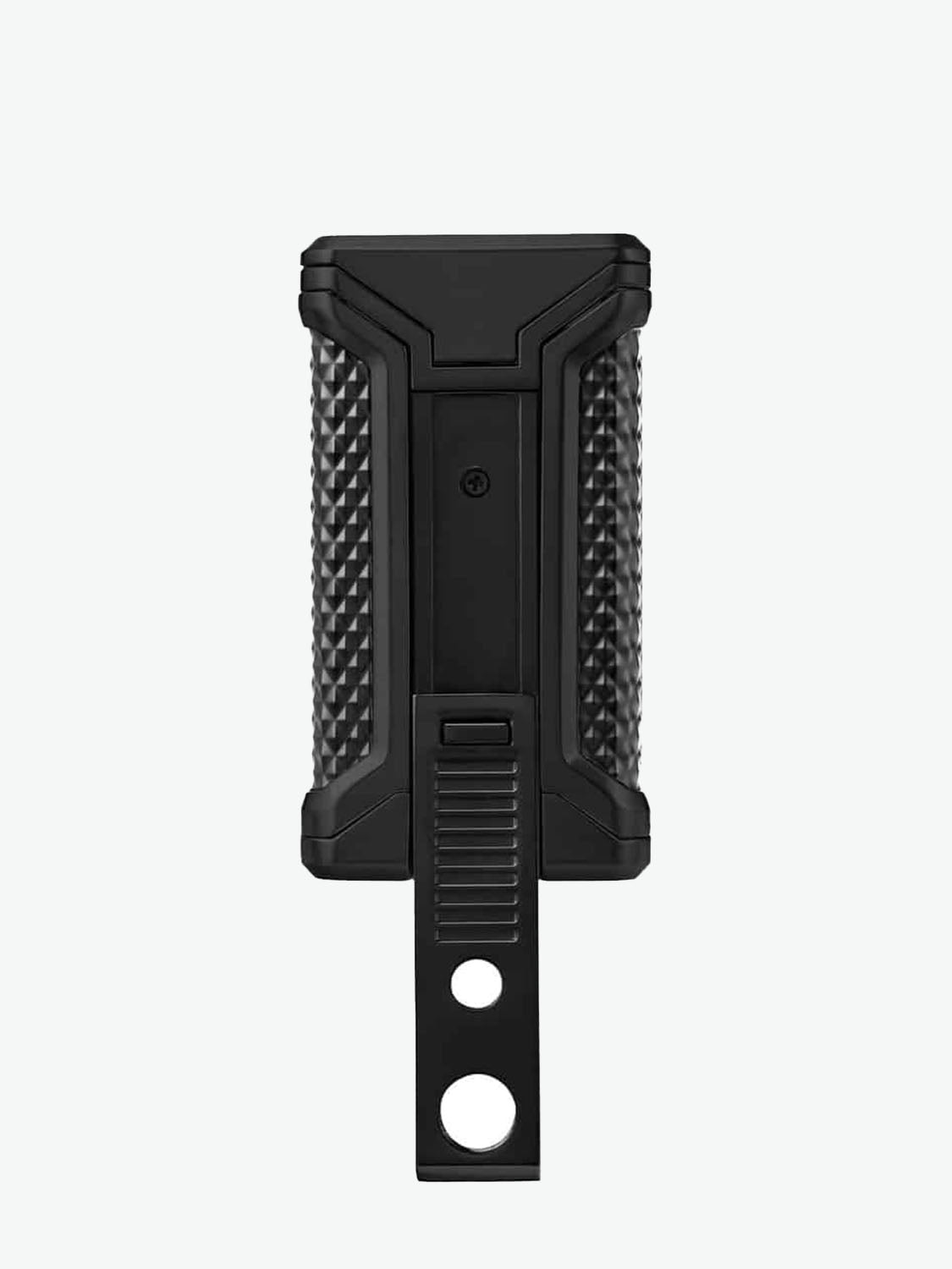 Αναπτήρας με Πουροκόφτη Colibri Ascari Lighter and Cigar Cutter Black