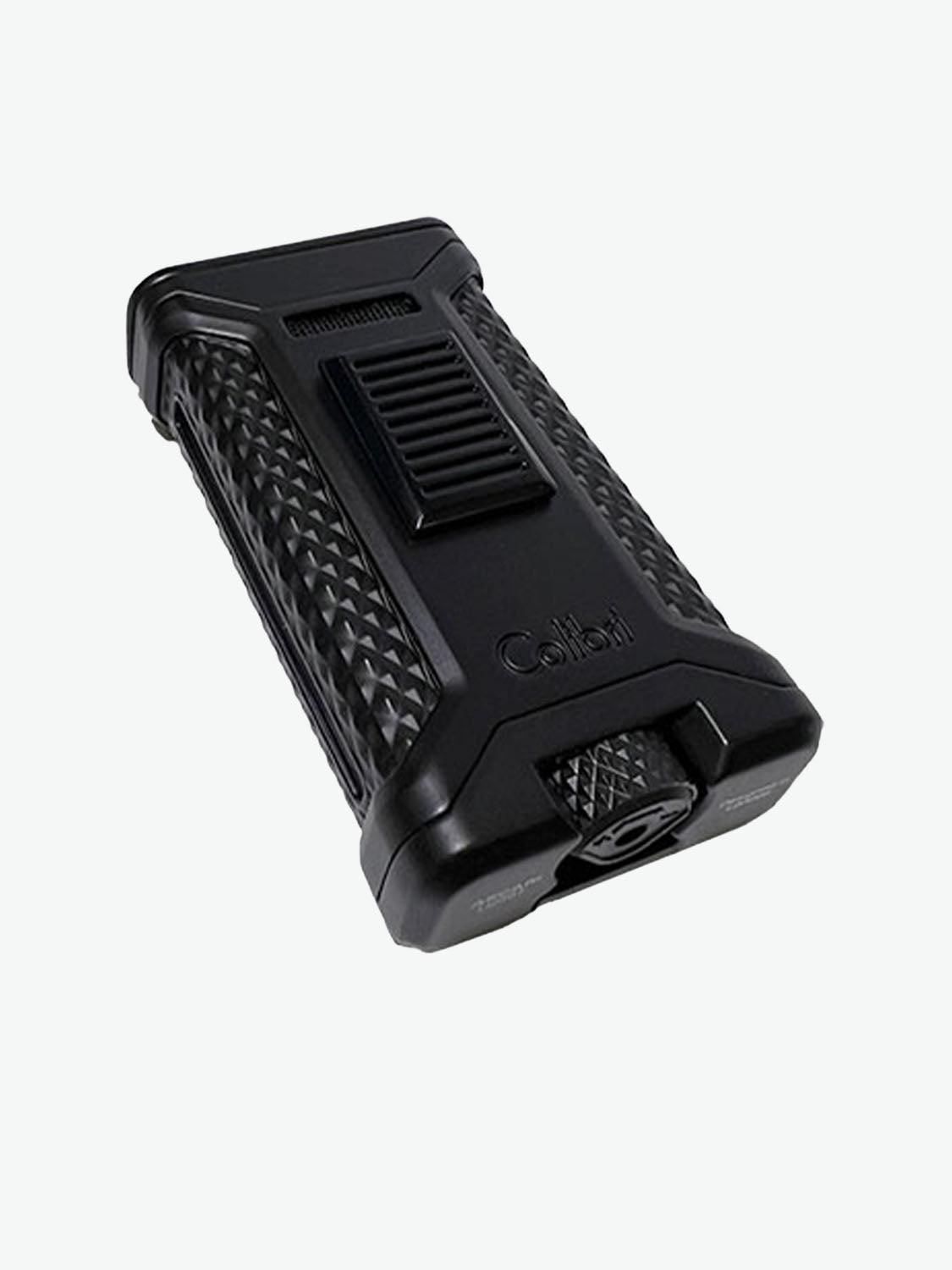 Αναπτήρας με Πουροκόφτη Colibri Ascari Lighter and Cigar Cutter Black