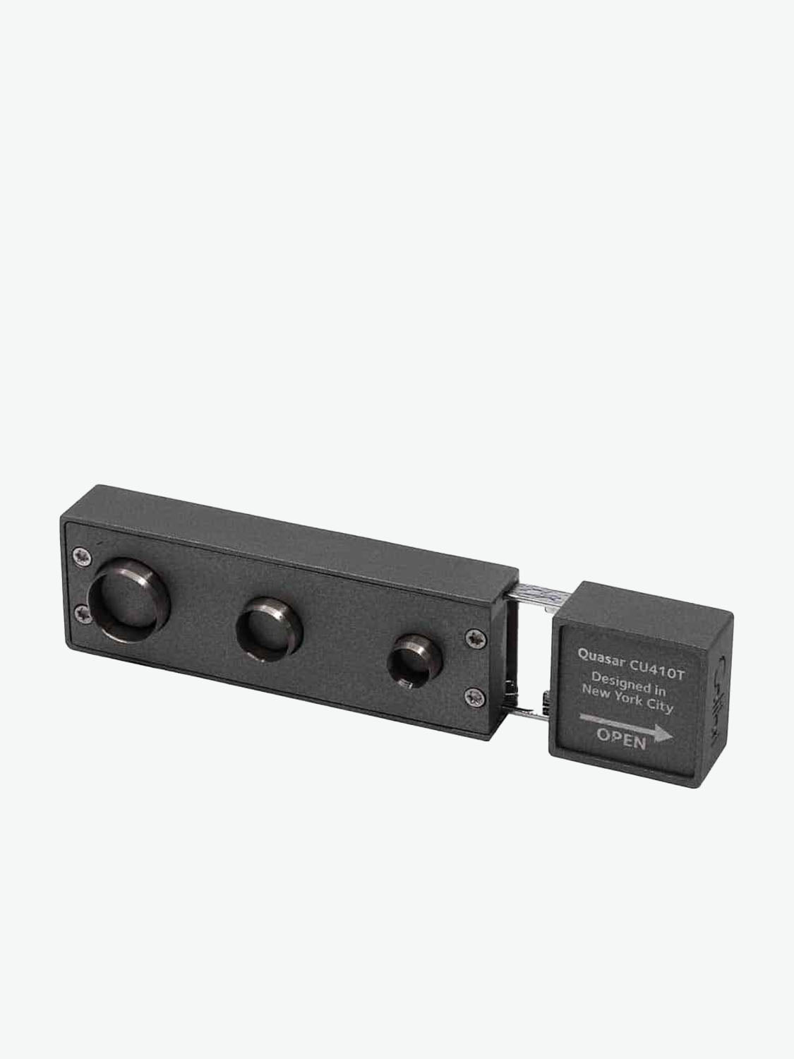 Πουροκόφτης Punch Colibri Quasar Cigar Punch Cutter Black