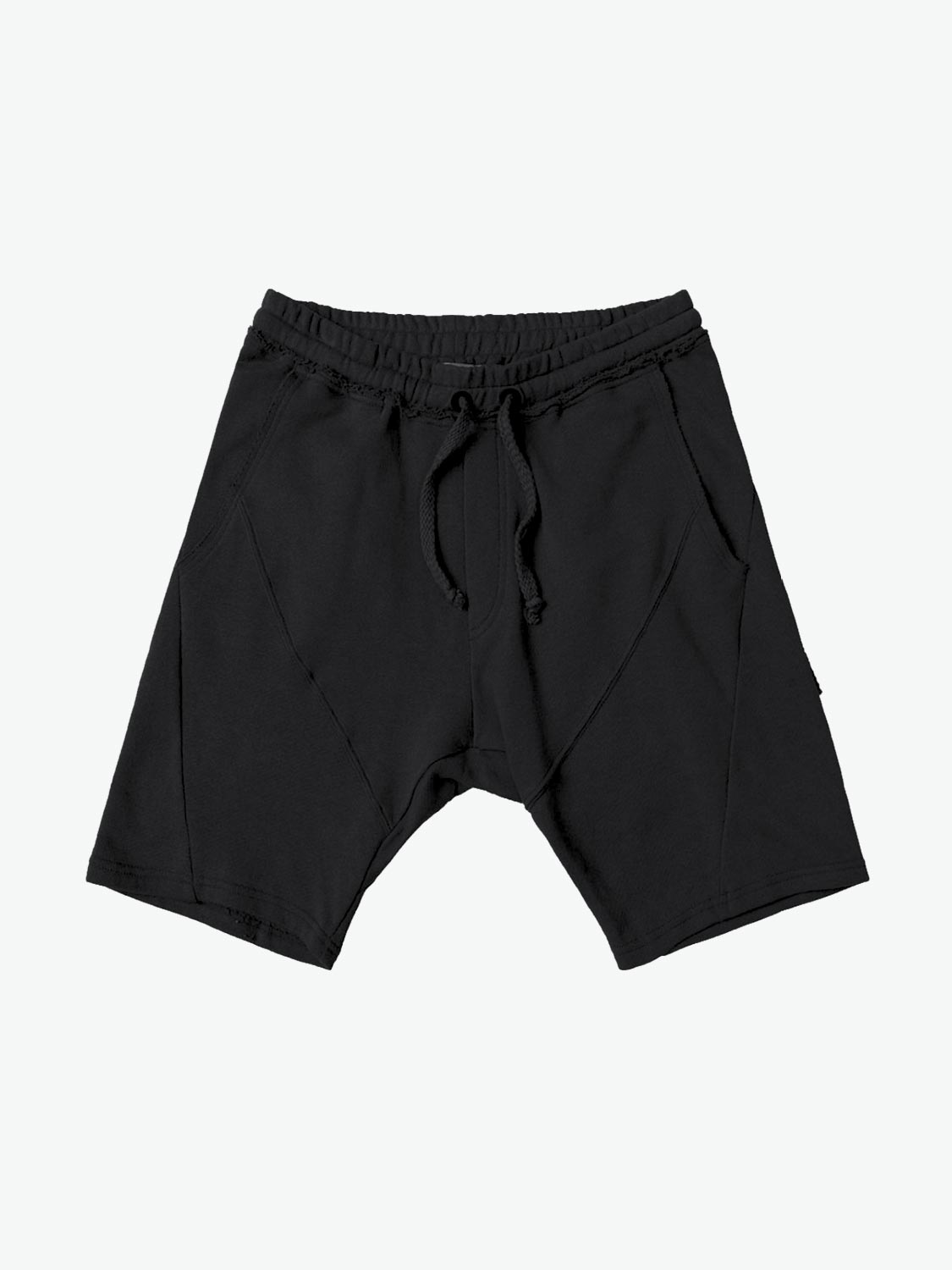 Organic Cotton Sweatshorts Black | A
