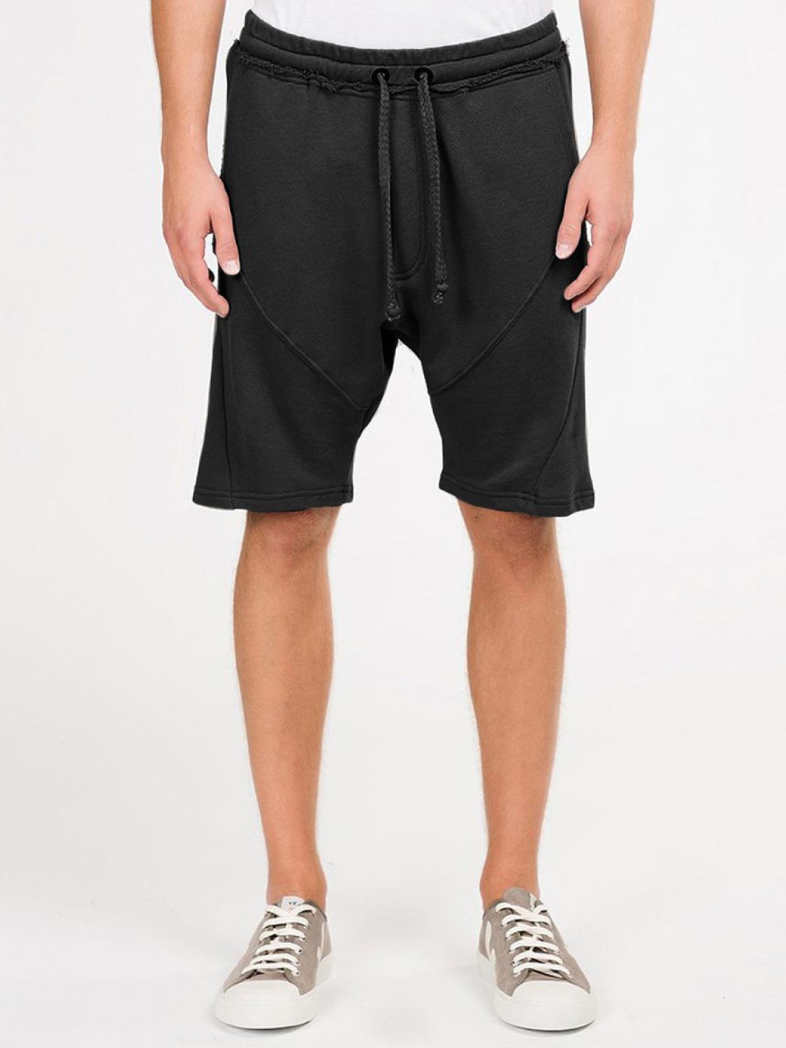 Organic Cotton Sweatshorts Black | B