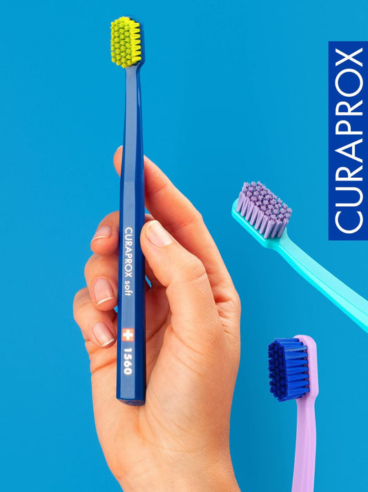 Curaprox 1560 Trio Toothbrush