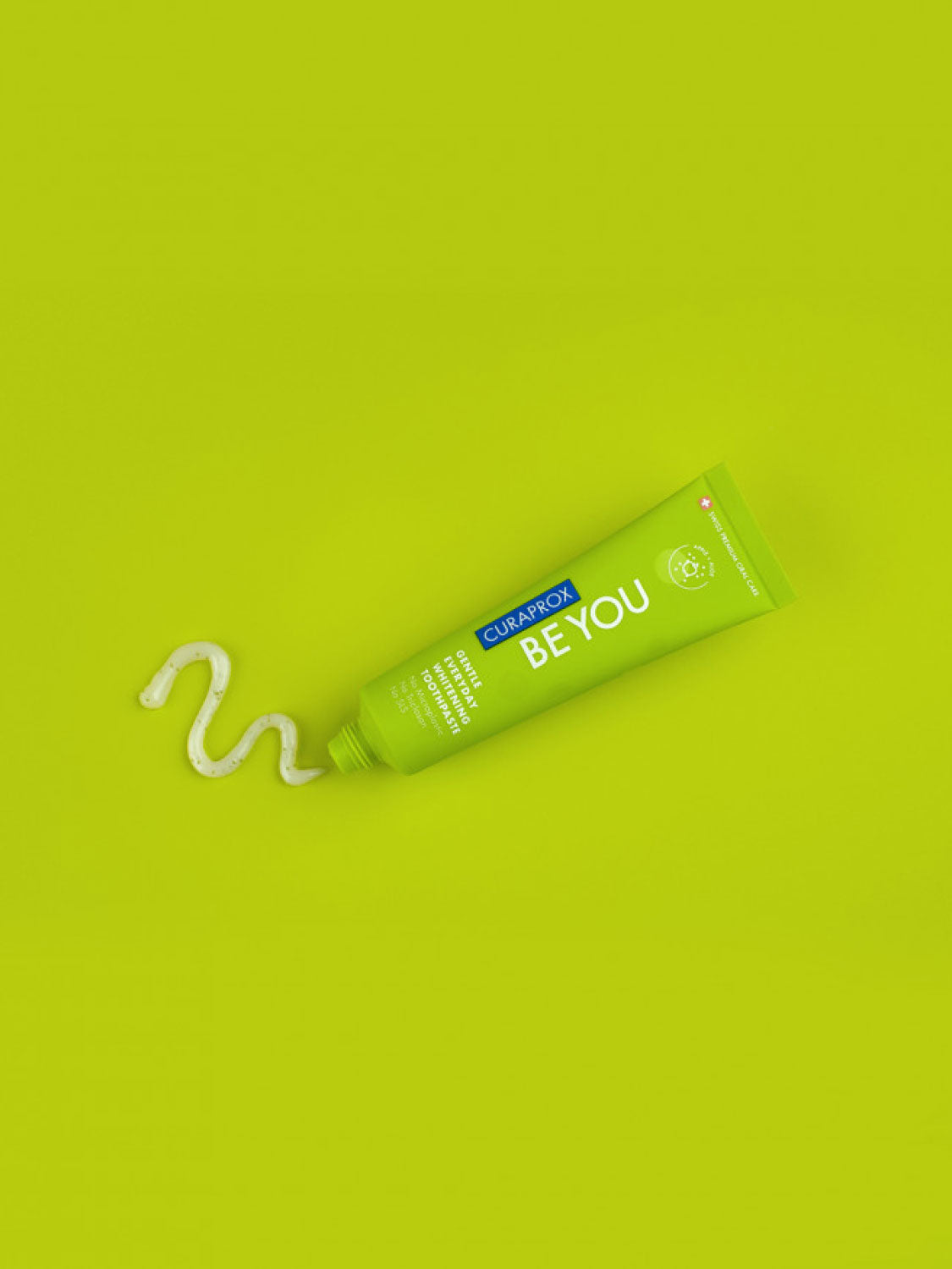 Curaprox Apple and Aloe Vera Whitening Toothpaste