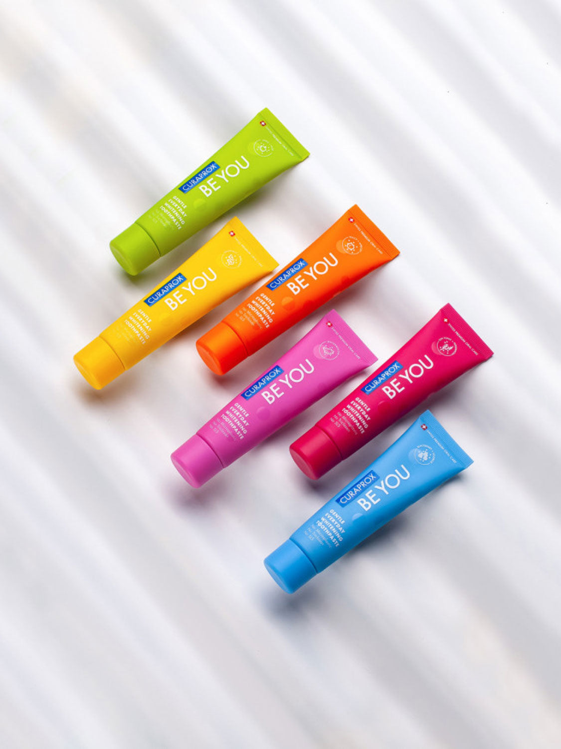 Curaprox Peach and Apricot Whitening Toothpaste