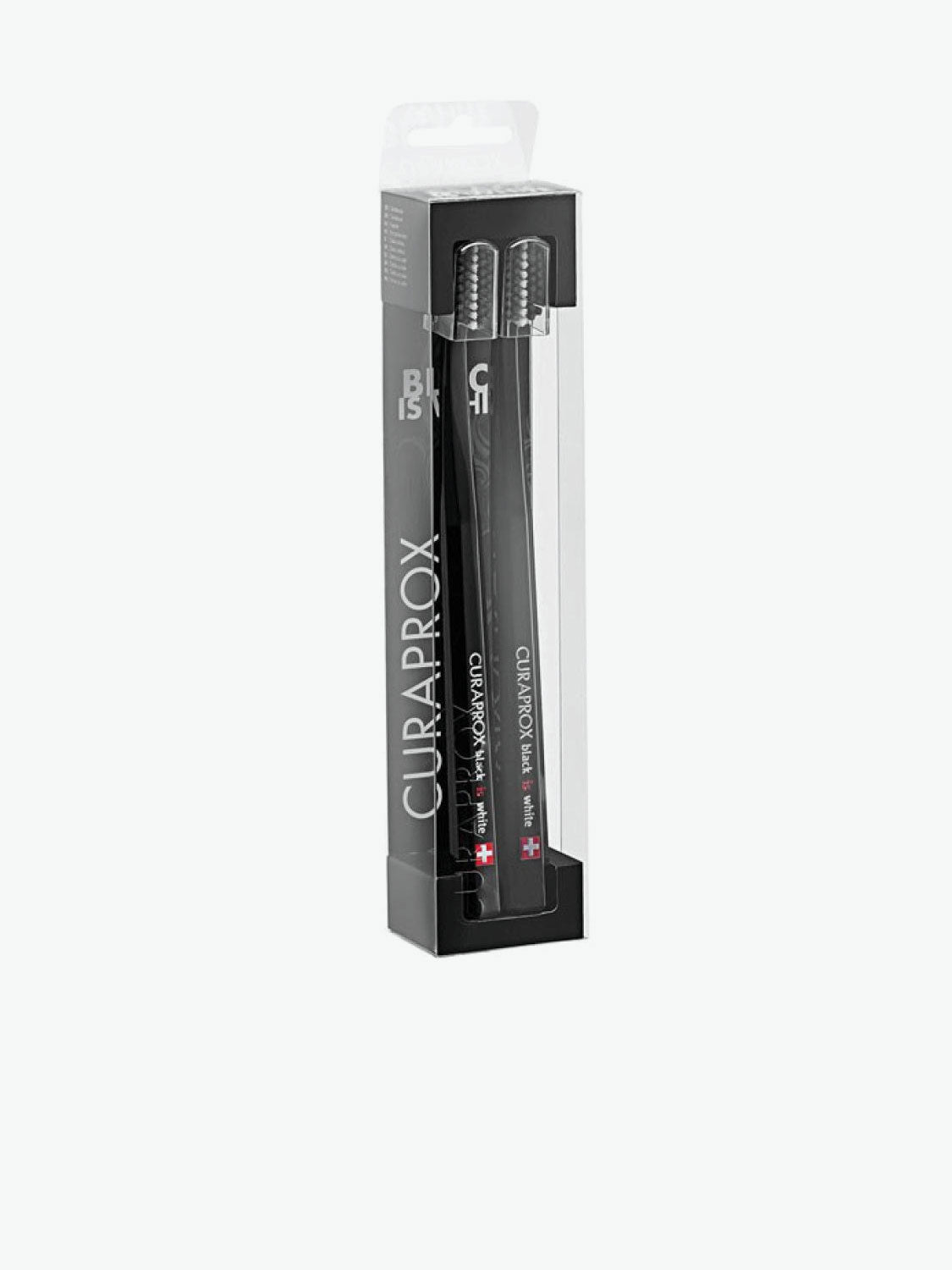 Curaprox Black Is White DUO Toothbrush