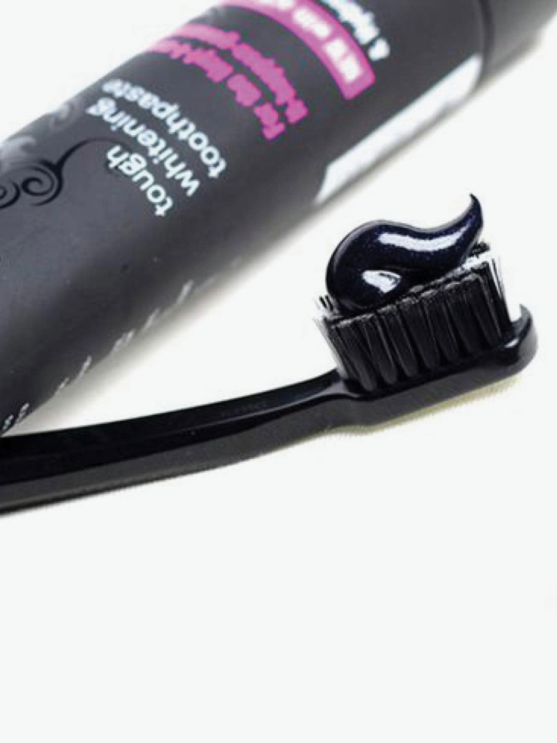 Curaprox Black Is White Charcoal Whitening Toothpaste | C