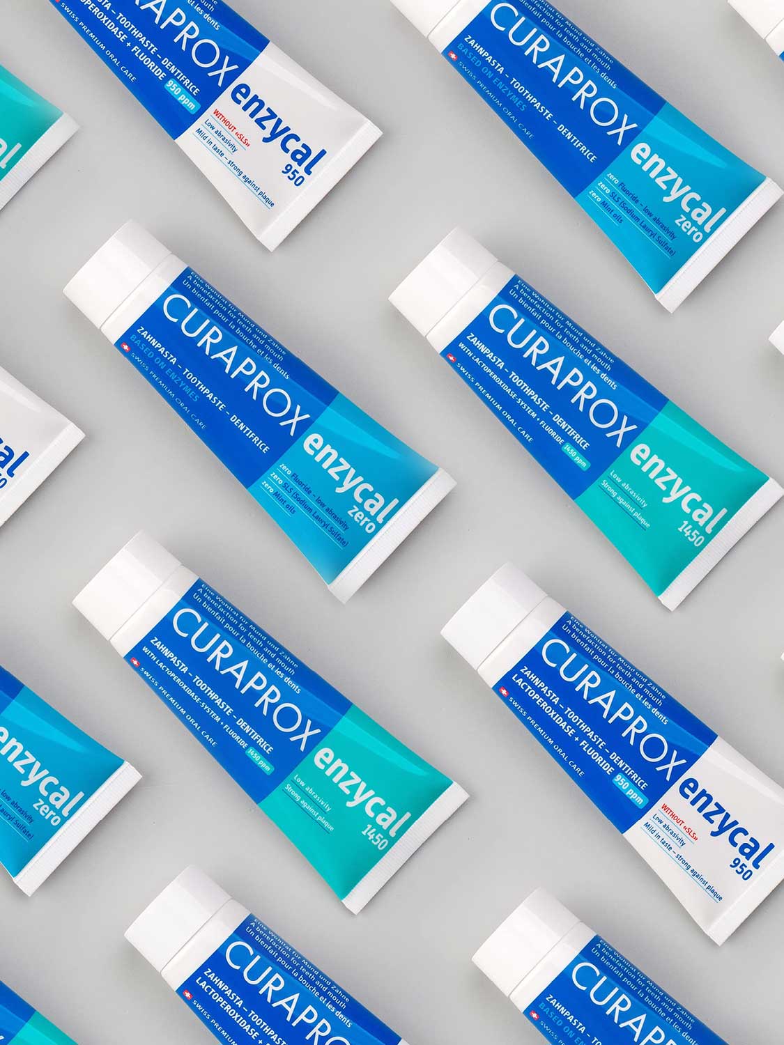 Curaprox Enzycal 950 Toothpaste without SLS