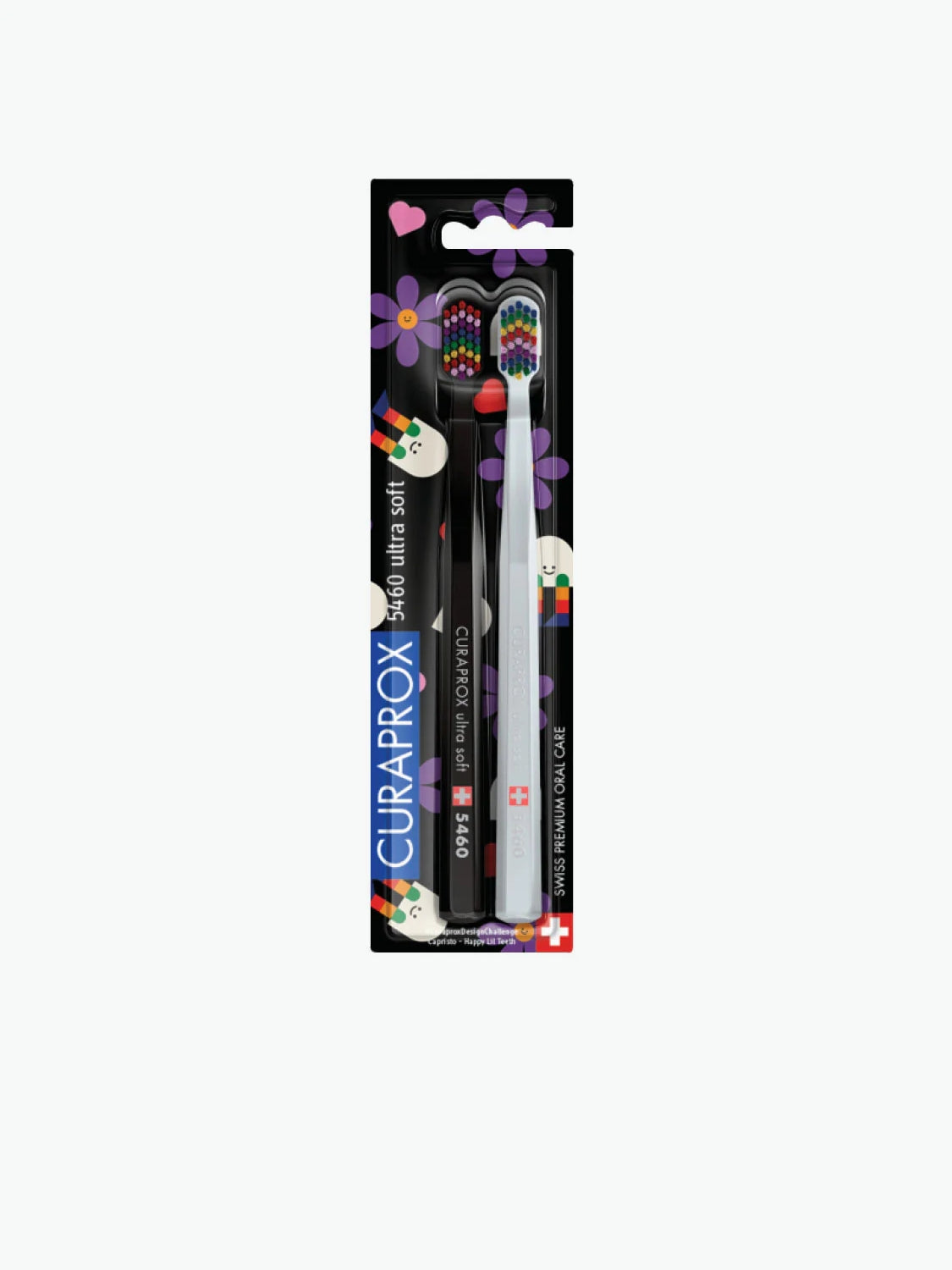 Curaprox CS 5460 Happy Lil Teeth Edition DUO Toothbrush