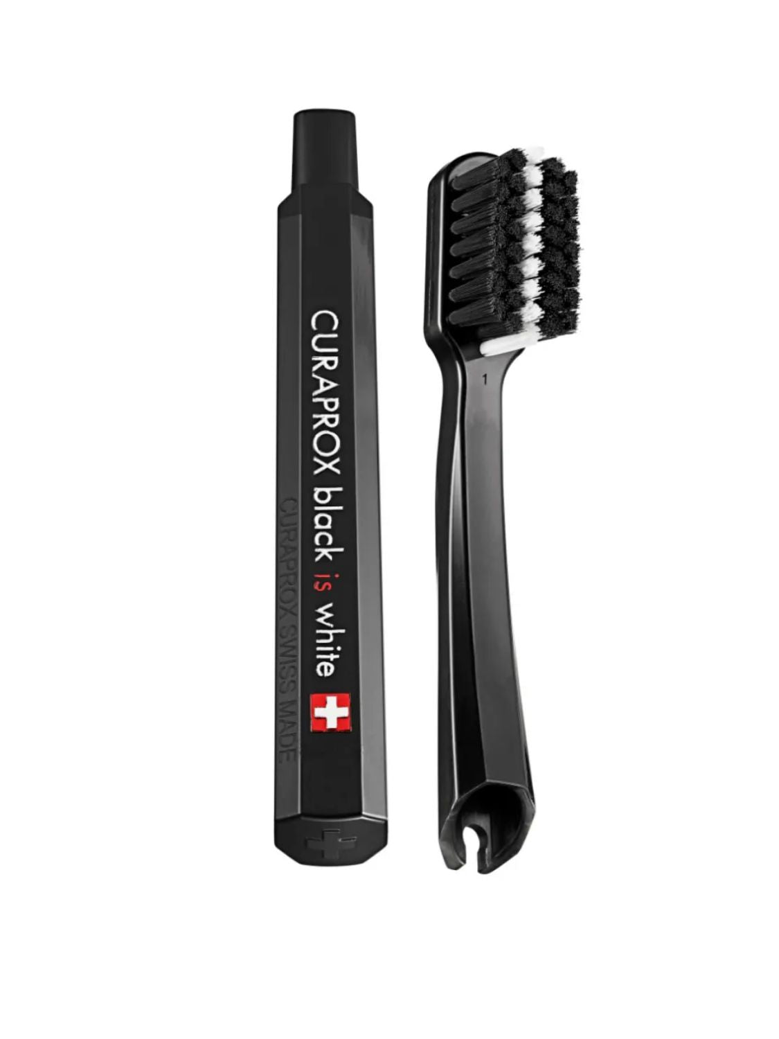 Curaprox Travel Set Black Is White