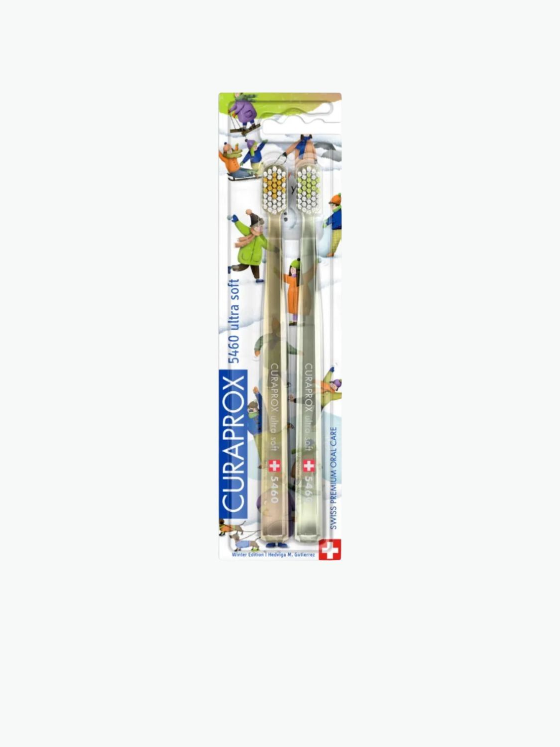 Curaprox Winter Limited Edition DUO Toothbrushes