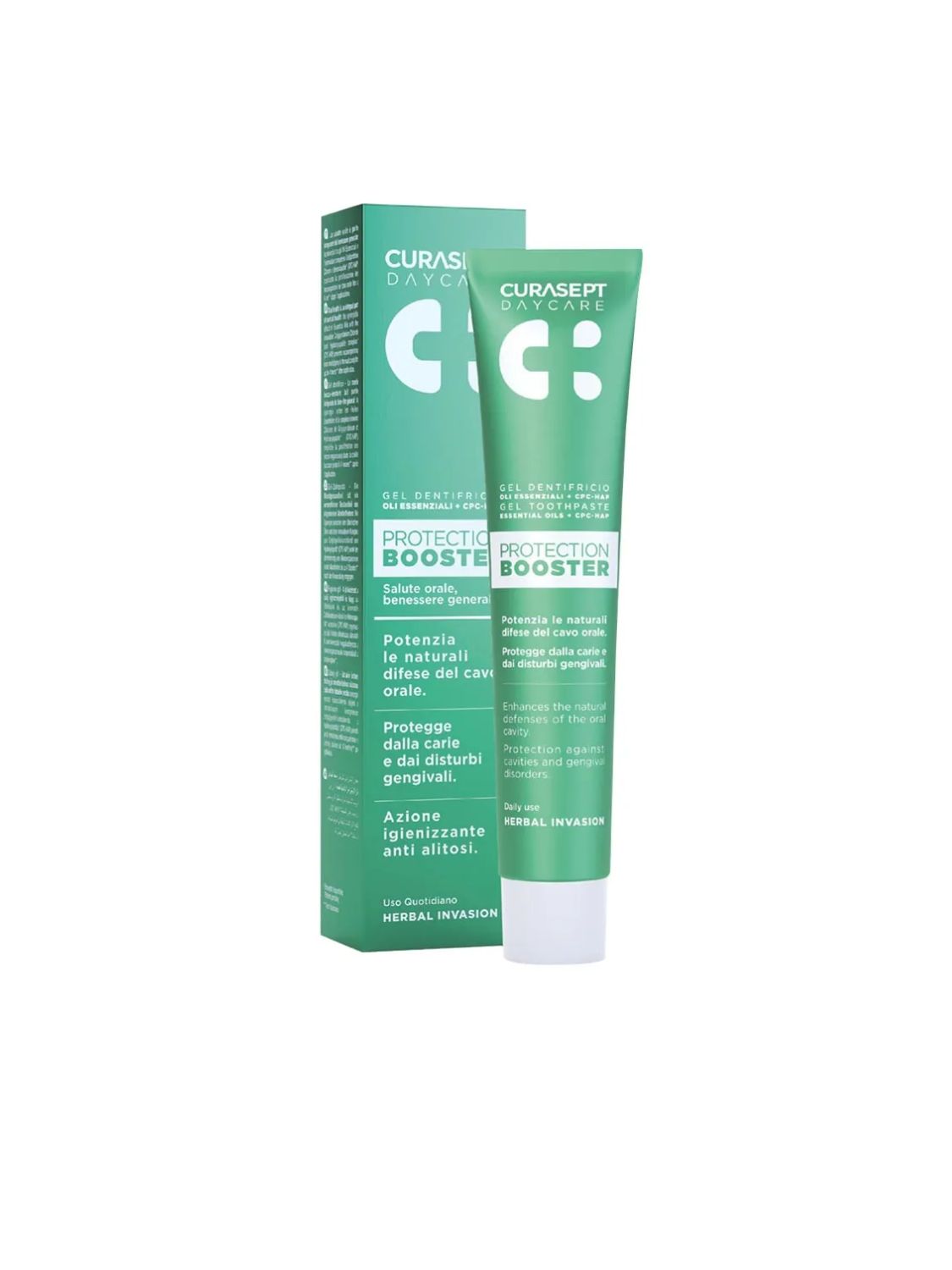 Curasept Protection Booster Toothpaste Herbal Invasion 75ml